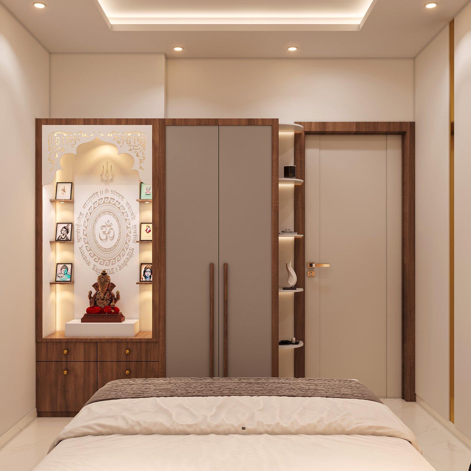 Walk-in wardrobe in Sector 62 Noida